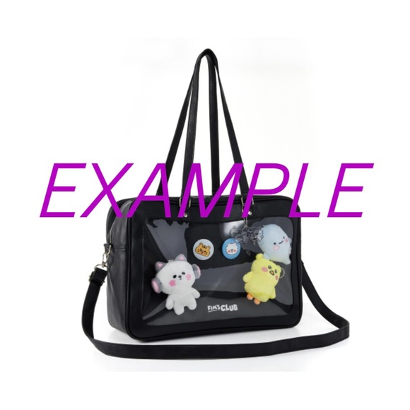 Le sserafim fims club tote bag NEW - Picture 4 of 6